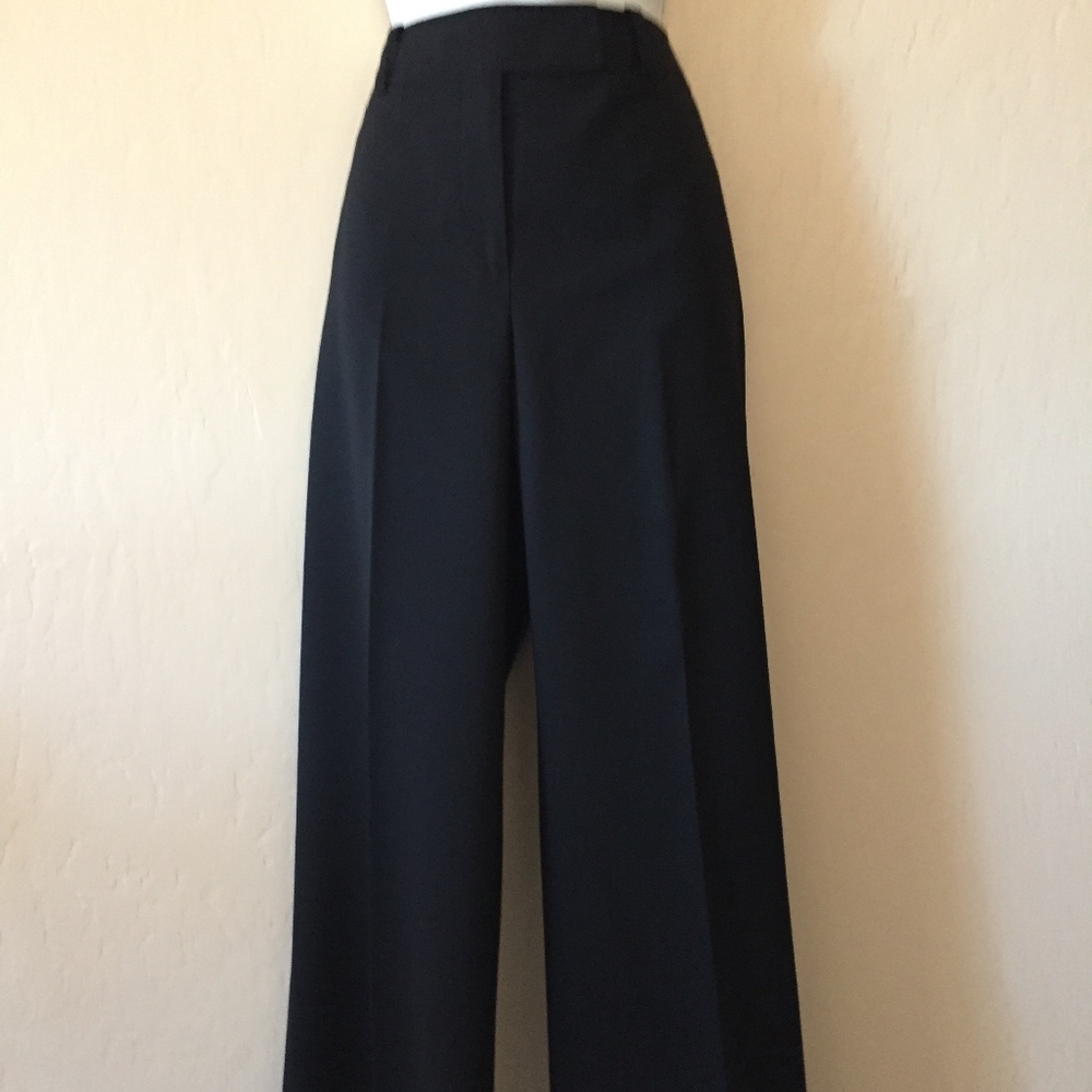 Semantiks Flat Front Wear to Work Pants Black